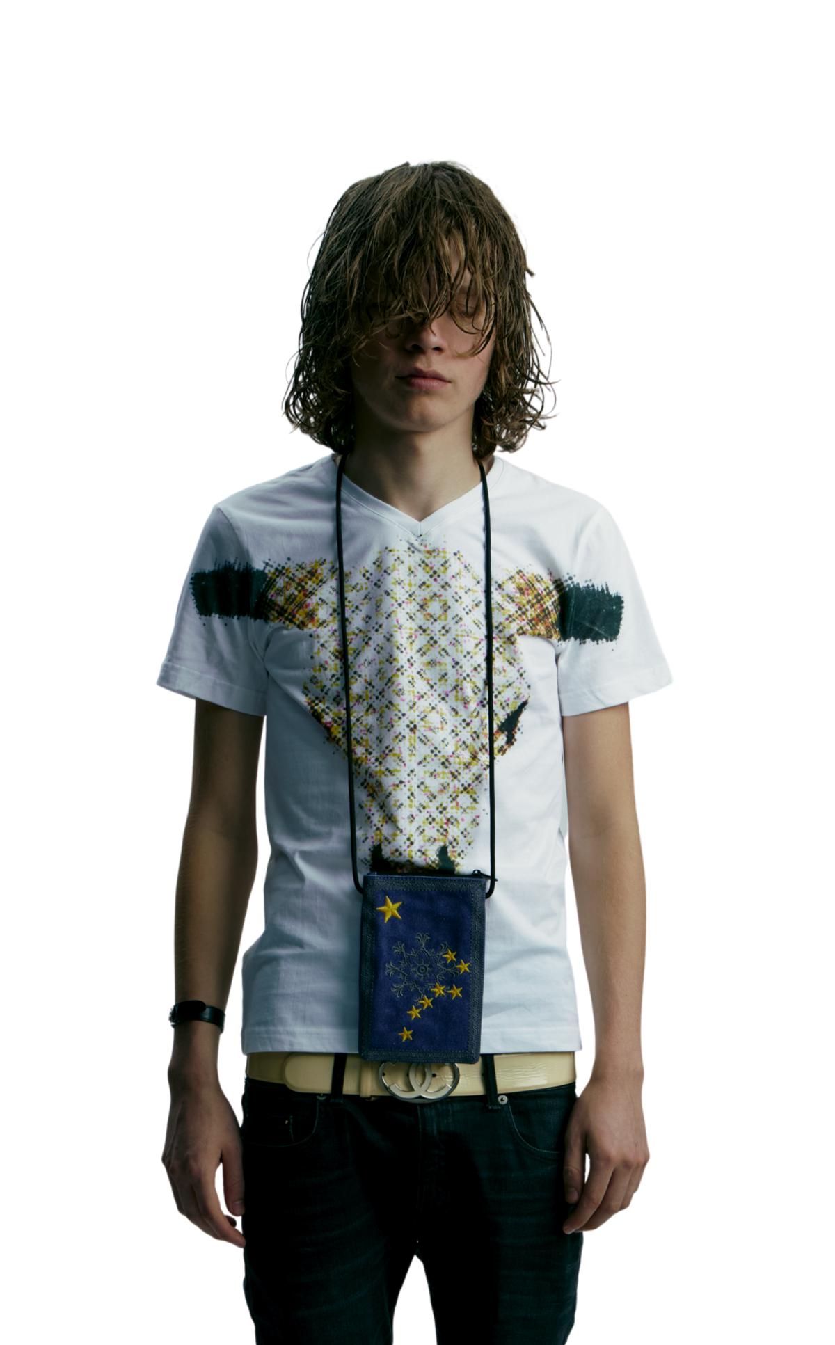 Yellow Stars Bag